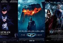 Warner Channel celebra os 80 anos do Batman com maratona especial de filmes no dia 30 de março Especial Batman 80º aniversário (Divulgação/Warner Channel)