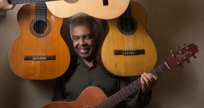 Gilberto Gil (Foto: Divulgação/Gerard Giaume)