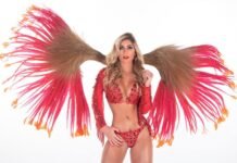 Letícia Daniela fala sobre preparação para a maratona do Carnaval Letícia Daniela (Foto: Divulgação/MF Press Global/Rafael Antonio)