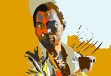 Confira o pôster de ‘Meu Amigo Fela’, documentário sobre o músico Fela Kuti Meu Amigo Fella (Divulgação)