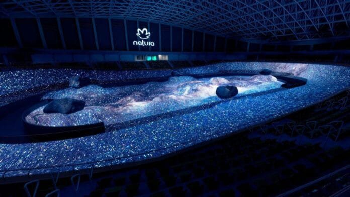 Nave (Arte: Divulgação/Rock in Rio/Natura)