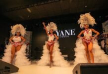 Desfile da União da Ilha terá ala vestida por marca cearense de lingeries Nayane Rodrigues Nayane Rodrigues (Foto: Divulgação)
