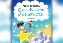 Novo livro de Pedro Bandeira traz poesias sob o ponto de vista das crianças "O que eu quero pode acontecer", de Pedro Bandeira (Divulgação)