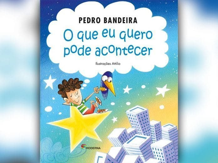 "O que eu quero pode acontecer", de Pedro Bandeira (Divulgação)