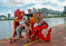 Artistas de ‘OVO’ do Cirque du Soleil se apresentam no Rio OVO (Foto: Divulgação/Cirque du Soleil/Marcos Ferreira/IMM)