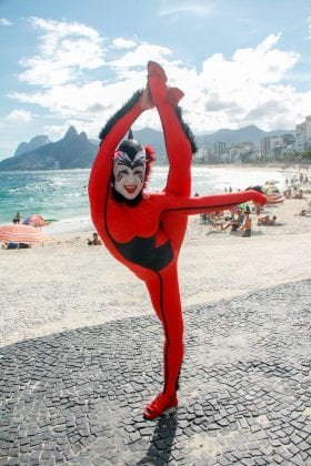 OVO (Foto: Divulgação/Cirque du Soleil/Marcos Ferreira/IMM)