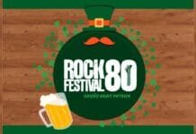 Rock 80 Festival, com edição especial, acontece na Zona Oeste do Rio entre os dias 29 e 31 de março Rock 80 Festival (Divulgação)