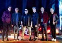 Roupa Nova celebra 35 anos de carreira no Morro da Urca Roupa Nova (Foto: Divulgação)