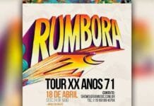 Rumbora anuncia retorno com shows e novas músicas em 2019 Rumbora (Divulgação)