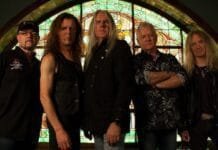 Saxon encerra tour pela América Latina com show em São Paulo Saxon (Foto: Divulgação)