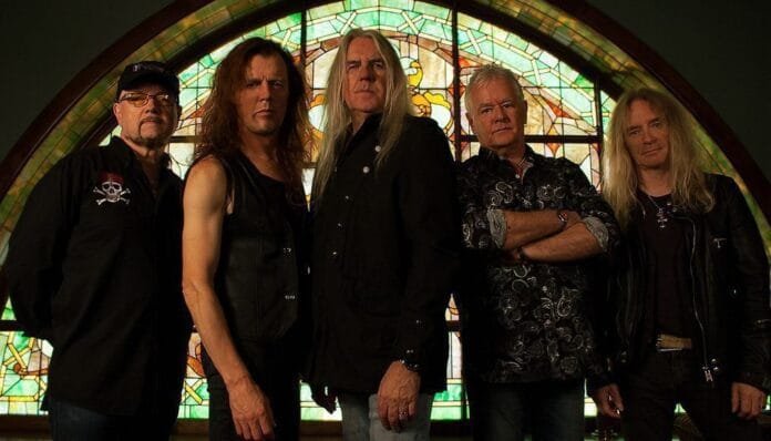 Saxon (Foto: Divulgação)