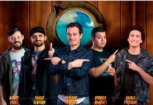 Espetáculo ‘A Culpa do Cabral’ chega ao Rio de Janeiro Humoristas de 'A Culpa é do Cabral' se apresentam no Rio de Janeiro (Foto: Divulgação)