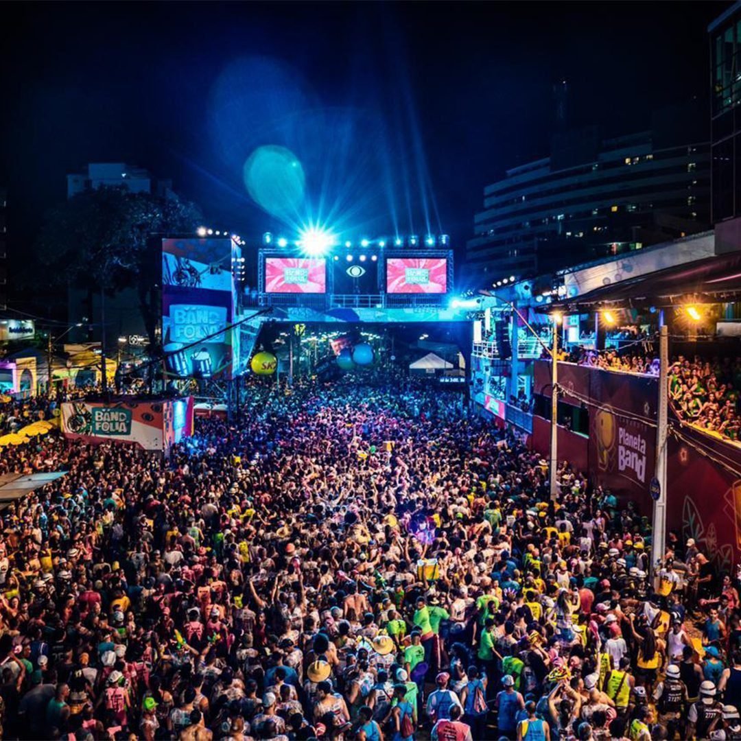 Carnaval 2019: Bell Marques agita carnaval baiano (Foto: Equipe Bruno Fioravanti)