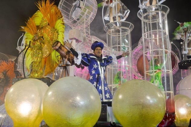 Carnaval 2019: Grande Rio (Foto: Daniel Collyer/Almanaque da Cultura)