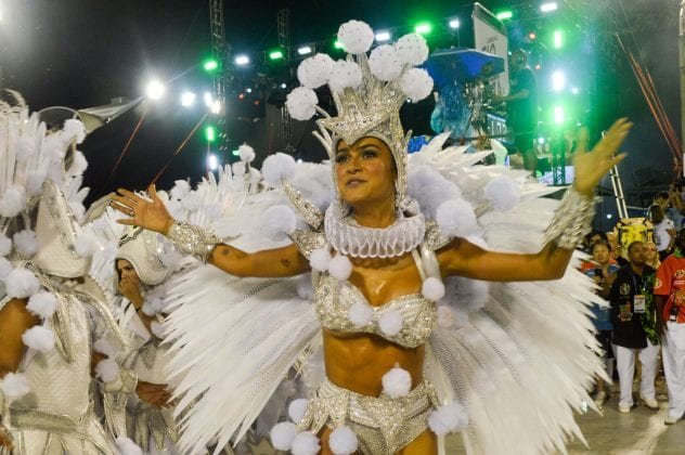Carnaval 2019: Grande Rio (Foto: Daniel Collyer/Almanaque da Cultura)