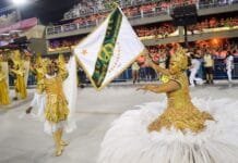 Carnaval 2019: Imperatriz faz crítica bem-humorada sobre ambição e política durante desfile na Sapucaí Carnaval 2019: Imperatriz (Foto: Daniel Collyer/Almanaque da Cultura)