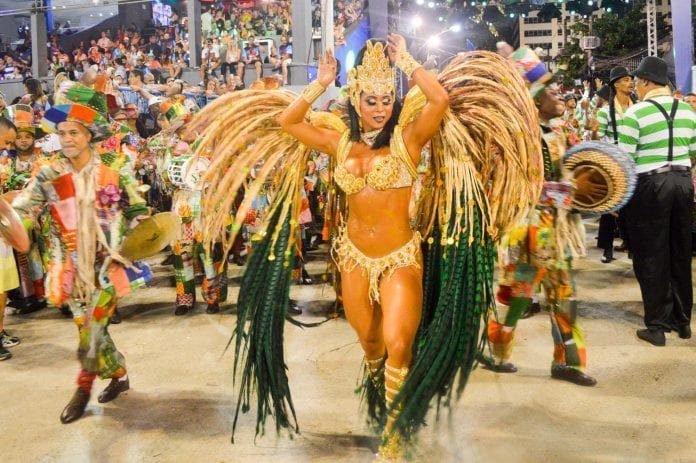 Carnaval 2019: Imperatriz (Foto: Daniel Collyer/Almanaque da Cultura)