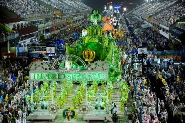 Carnaval 2019: Império Serrano (Foto: Fernando Grilli/Riotur)