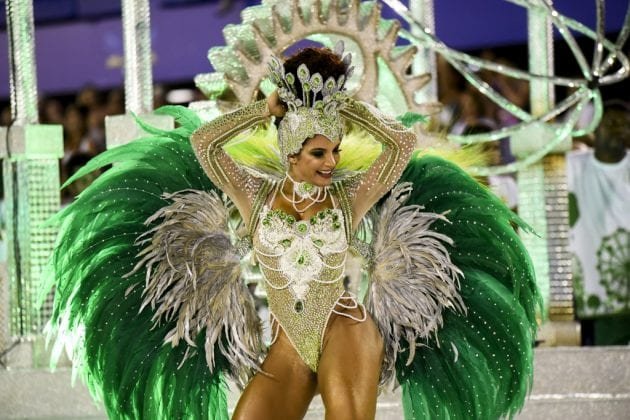 Carnaval 2019: Império Serrano (Foto: Richardo Santos/Riotur)