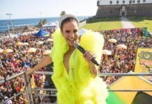 Carnaval 2019: Trio de Ivete Sangalo em Salvador tem duetos, pedido de casamento e muitos famosos