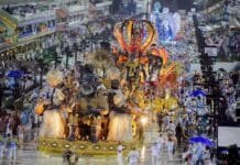 Carnaval 2019: Unidos da Ponte Carnaval 2019: Unidos da Ponte (Foto? Riotur)