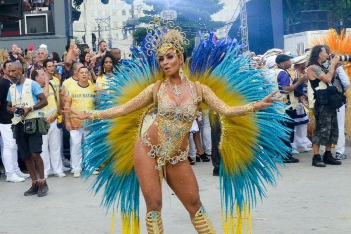 Carnaval 2019: Unidos da Tijuca (Foto: Daniel Collyer/Almanaque da Cultura)