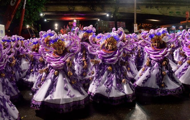 Carnaval 2019: Viradouro (Foto: Daniel Collyer/Almanaque da Cultura)