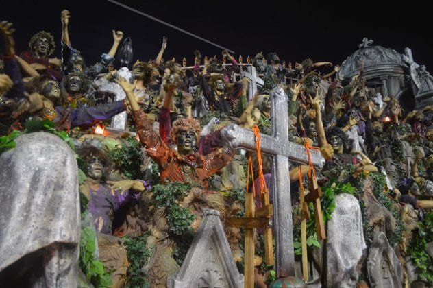 Carnaval 2019: Viradouro (Foto: Daniel Collyer/Almanaque da Cultura)