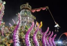Carnaval 2019: Viradouro volta ao Grupo Especial com universo de histórias infantis e contos de fadas Carnaval 2019: Viradouro (Foto: Daniel Collyer/Almanaque da Cultura)
