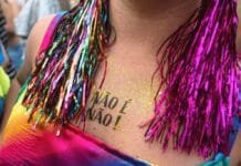 Carnaval 2019 será o primeiro com lei de importunação sexual Não é Não (Foto: Reprodução/Instagram/Tatiana Ruediger)