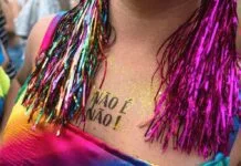 Carnaval 2019 será o primeiro com lei de importunação sexual Não é Não (Foto: Reprodução/Instagram/Tatiana Ruediger)