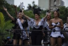 Carnaval 2019: Cordão da Bola Preta leva milhares de foliões ao centro do Rio Carnaval 2019: Cordão da Bola Preta (Foto: Gabriel Monteiro/Agência O Globo)