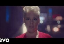 P!nk lança clipe de ‘Walk Me Home’