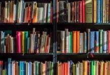 Evento distribui livros gratuitamente na Praia de Ipanema Books in Black Wooden Book Shelf (Foto: Pixabay)