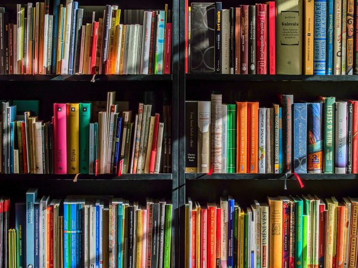 Books in Black Wooden Book Shelf (Foto: Pixabay)