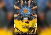 Felipe Folgosi lança ‘Chaos’, sua quarta graphic novel Chaos (Divulgação)