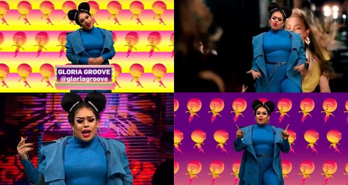 Gloria Groove (Divulgação/MTV Brasil)