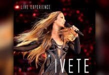 Ivete Sangalo lança projeto ‘Live Experience’ na íntegra Ivete Sangalo Live Experience (Divulgação)