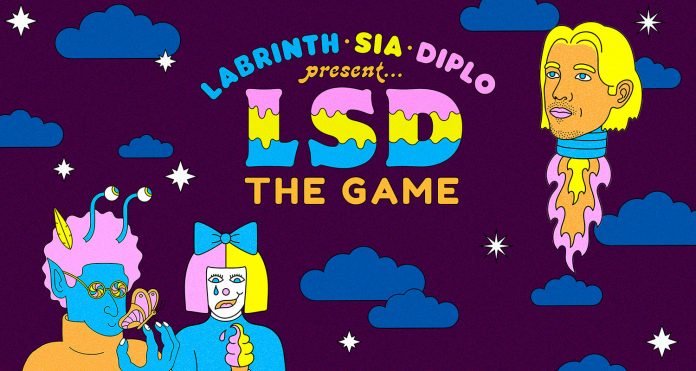 LSD: The Game (Divulgação/Sony Music Brasil)