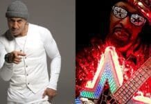 Bootsy Collins, lendário baixista americano, é o convidado de Mano Brown no Palco Sunset Mano Brown e Bootsy Collins (Fotos: Divulgação/Rock in Rio)