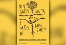 Livro ‘Ninguém solta a mão de ninguém’ é lançado em São Paulo Ninguém solta a mão de ninguém (Divulgação)