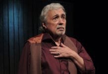 Pedro Paulo Rangel comemora 50 anos de carreira com o monólogo ‘O Ator e o Lobo’ Pedro Paulo Rangel em "O Ator e o Lobo" (Foto: Divulgação/Gisela Schlogel)
