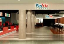 PlayArte Ibirapuera, em São Paulo, é inaugurado em 25 de abril PlayArte Cinemas (Divulgação)