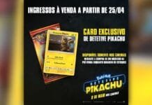 Pré-venda de ‘Pokémon: Detetive Pikachu’ começa em 25 de abril Pokémon: Detetive Pikachu (Divulgação)