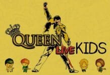 ‘Queen Live Kids’ faz única apresentação na Zona Sul do Rio de Janeiro Queen Live Kids (Divulgação)