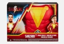Mattel apresenta linha de produtos inspirada no filme ‘Shazam!’ Mattel lança produtos inspirados no filme 'Shazam!' em todo o Brasil (Foto: Divulgação/Mattel)