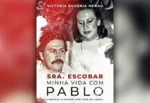 Editora Planeta lança livro de viúva de Pablo Escobar Sra. Escobar – Minha vida com Pablo (Divulgação)