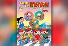 Turma da Mônica lança revista especial ‘Como preparar seu filho para estudar no Japão’ Turma da Mônica (Divulgação)