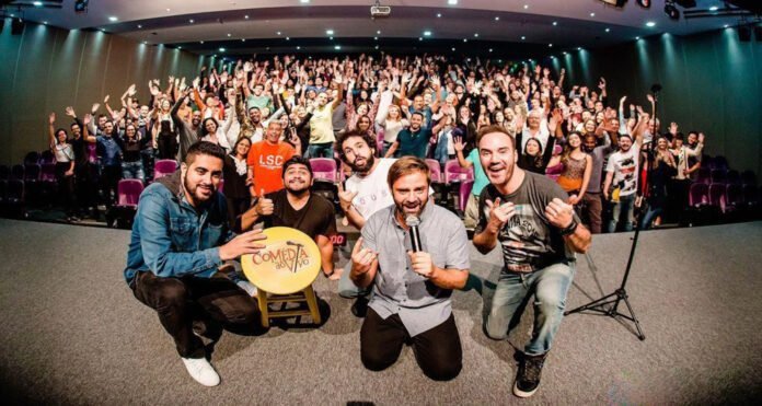 "Comédia Ao Vivo" estreia no Teatro Bradesco Rio com convidados especiais (Foto: Divulgação)