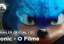 ‘Sonic – O Filme’ ganha primeiro trailer e cartaz oficial "Sonic - O Filme"